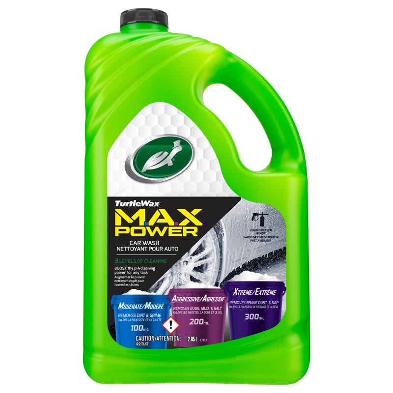 MAXPOWER CAR WASH 100OZ