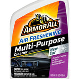 Armor All Multi-Surface Air Freshening Cleaner Spray New Car Scent 16 oz