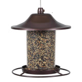 Perky-Pet Wild Bird 2 lb Metal/Plastic Panorama Bird Feeder 1 ports