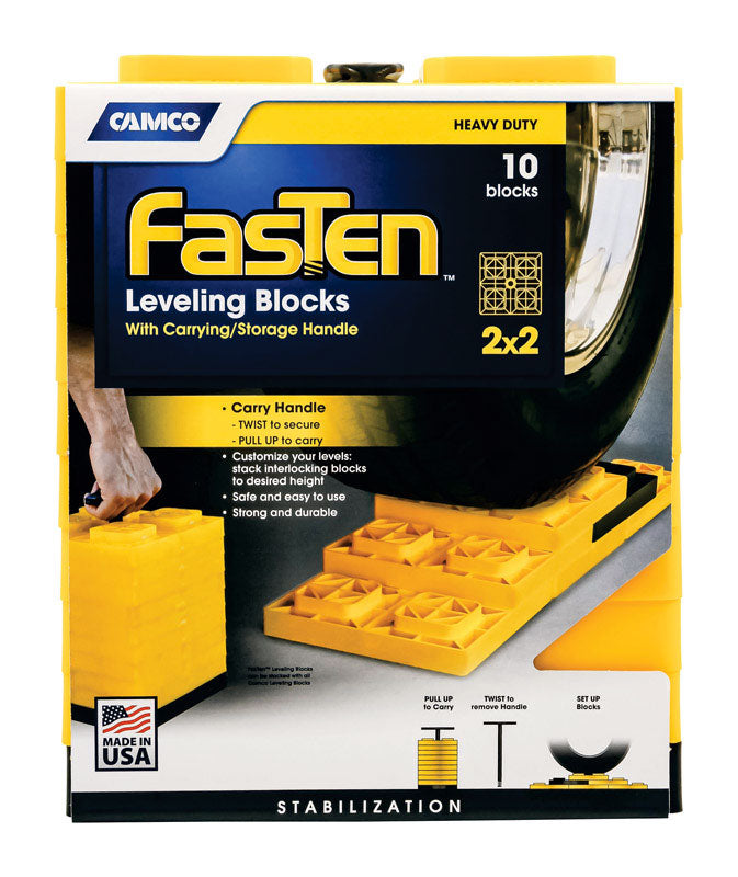 FASTEN LEVLING BLOCKS