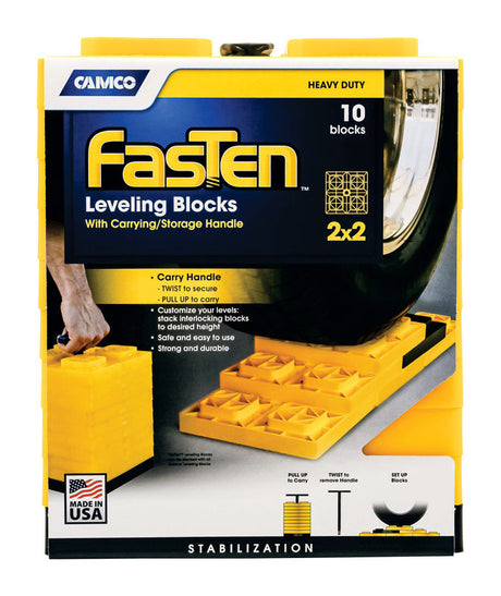 FASTEN LEVLING BLOCKS