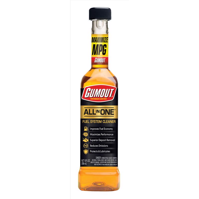 Gumout All-In-One Gasoline Fuel System Cleaner 10 oz