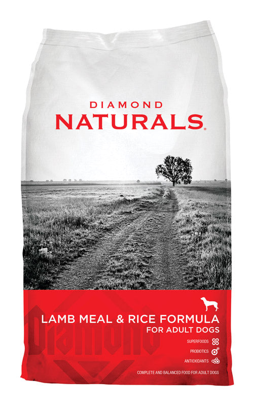 Diamond Naturals Adult Lamb and Rice Dry Dog Food 40 lb