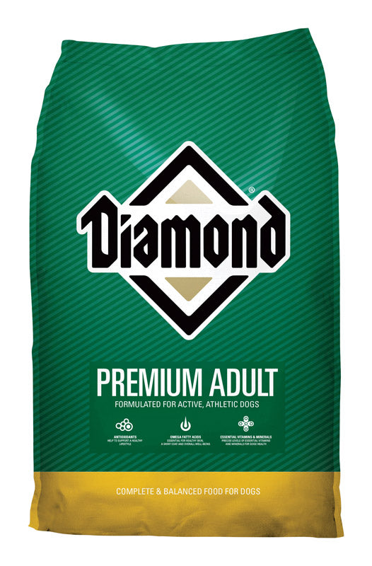 Diamond Premium Adult Chicken Dry Dog Food 40 lb