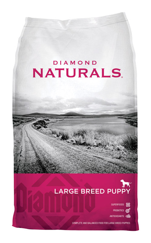 Diamond Naturals Puppy Lamb and Rice Dry Dog Food 20 lb