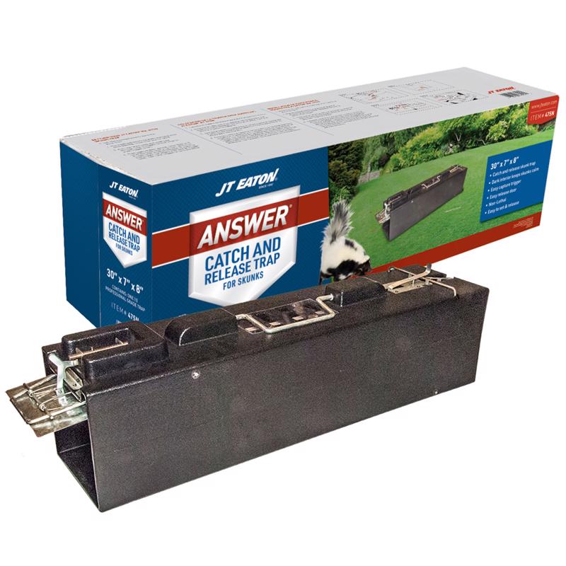 CATCH RELEASE SKUNK TRAP