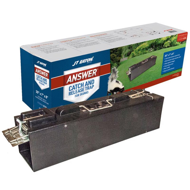 CATCH RELEASE SKUNK TRAP