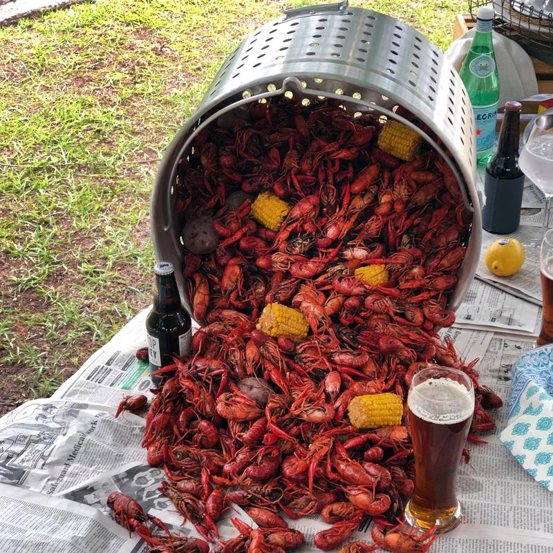 Bayou Classic 106000 BTU Stainless Steel Outdoor Cooker