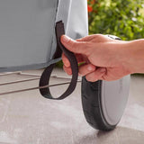 Weber Gray Grill Cover For 22in Charcoal Grills excluding Performer Grills