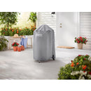 Weber Gray Grill Cover For 18in Charcoal Grills excluding Jumbo Joe