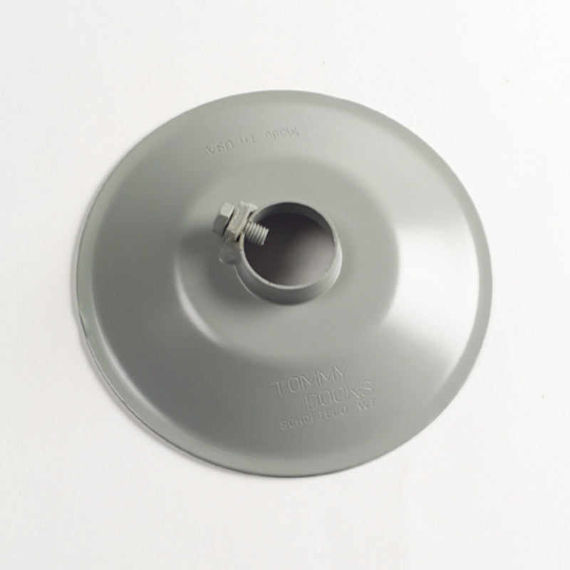 Tommy Docks Gray Steel Foot Pad