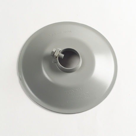 Tommy Docks Gray Steel Foot Pad