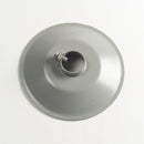 Tommy Docks Gray Steel Foot Pad