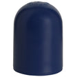 RUBBER PIPE CAP BLUE