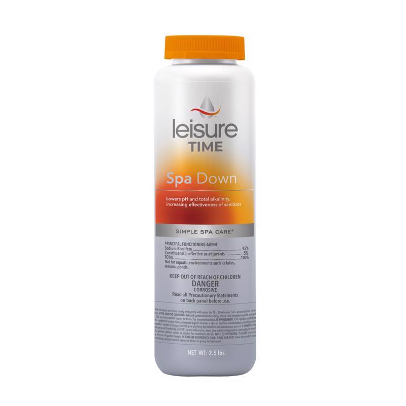 SPA PH DOWN CHEM 2.5LB