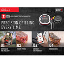 Weber iGrill 2 Digital Bluetooth Enabled Grill/Meat Thermometer