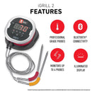Weber iGrill 2 Digital Bluetooth Enabled Grill/Meat Thermometer