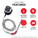 Weber iGrill Mini Digital Bluetooth Enabled Grill/Meat Thermometer