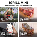 Weber iGrill Mini Digital Bluetooth Enabled Grill/Meat Thermometer