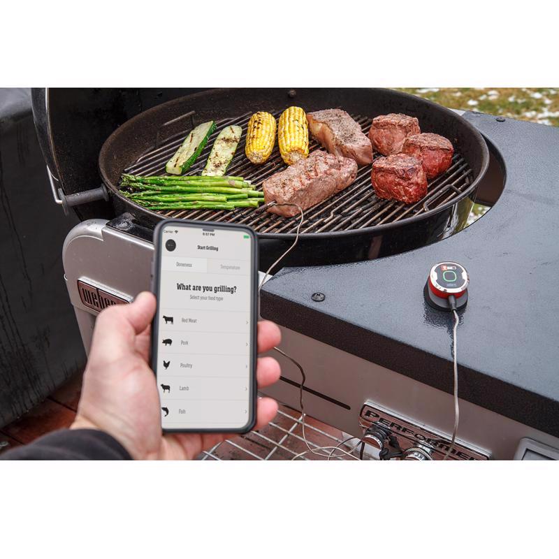 Weber iGrill Mini Digital Bluetooth Enabled Grill/Meat Thermometer