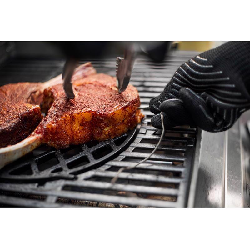 Weber Premium Fabric Grilling Glove 6.7 in. W 1 pk