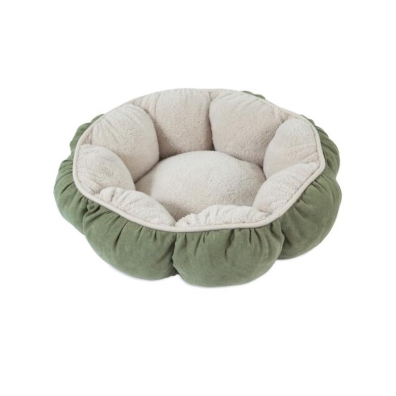 PUFFY ROUND PET BED 18"