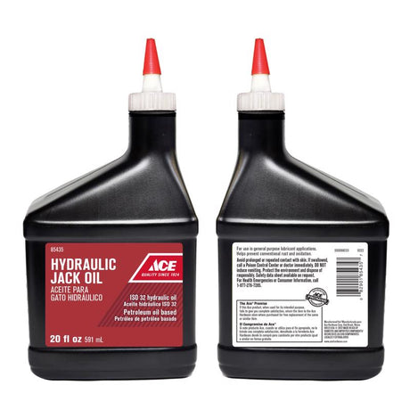 OIL HYDRAULIC JACK 20 OZ