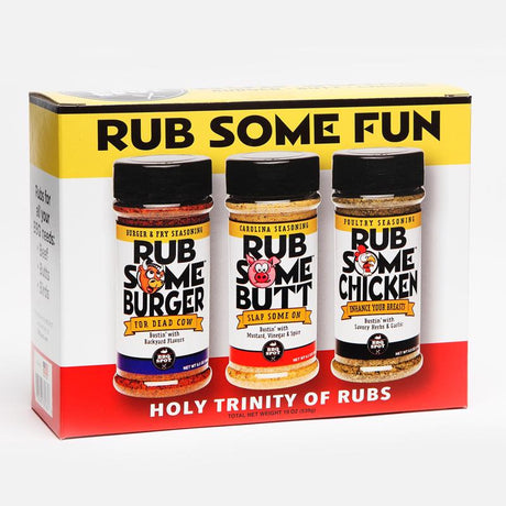 RUB SOME FUN ASSD 3PC