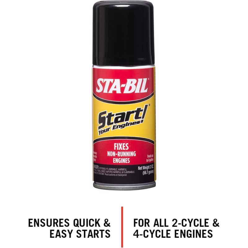 STA-BIL Start Your Engines Gasoline Fuel Treatment 2 oz