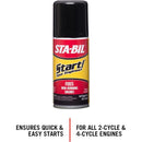 STA-BIL Start Your Engines Gasoline Fuel Treatment 2 oz
