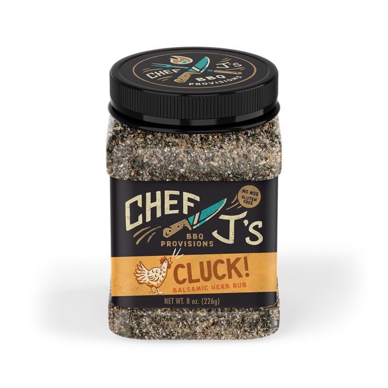 BBQ RUB CLUCK 8OZ