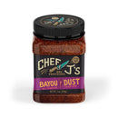 BBQ RUB BAYOU DUST 7OZ