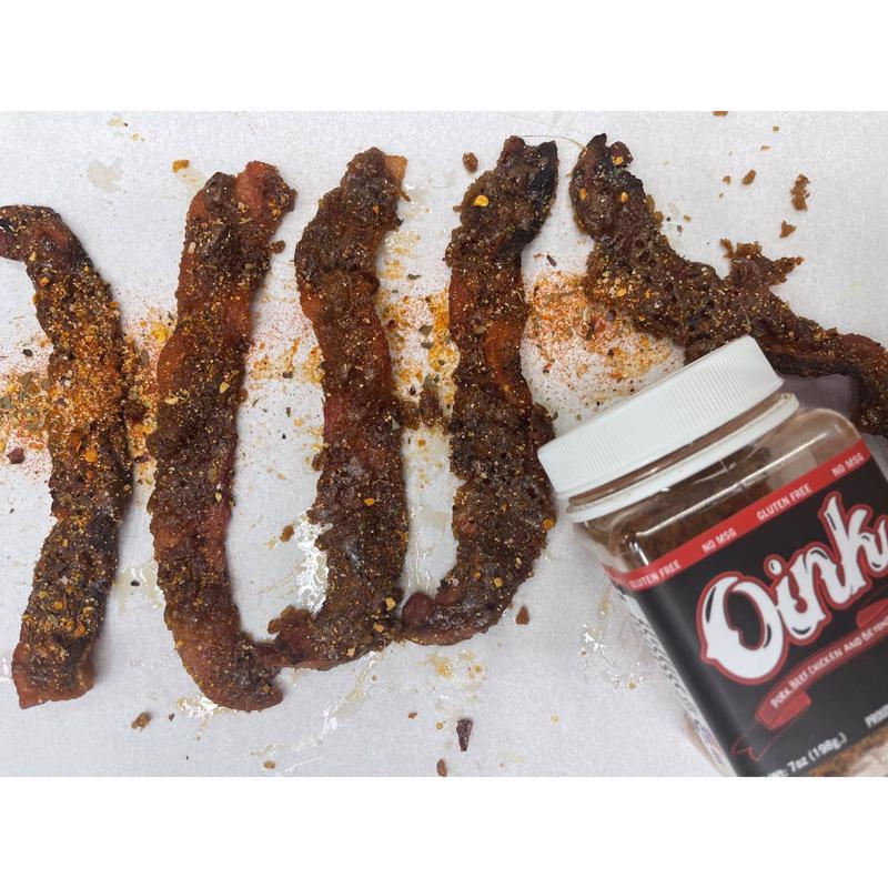 Chef J's BBQ Provisions Oink BBQ Rub 7 oz