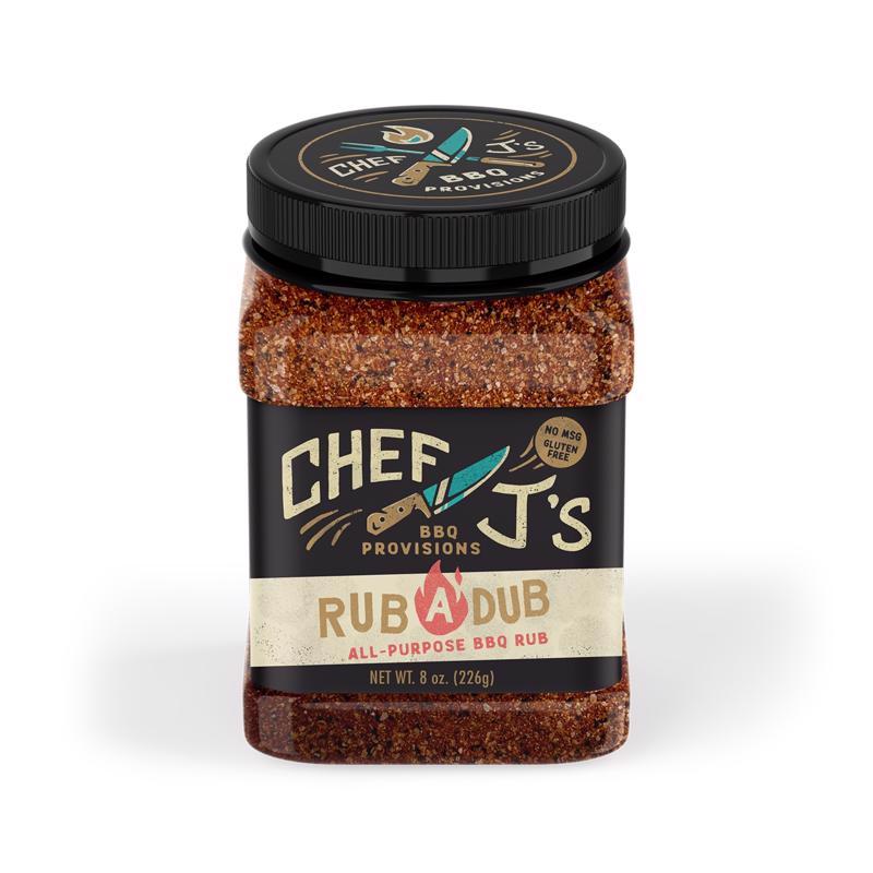 BBQ RUB RUB-A-DUB 8OZ