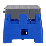 Cosco 8.46 in. H X 14.02 in. W X 9.84 in. D 300 lb. capacity 1 step Plastic Folding Step Stool