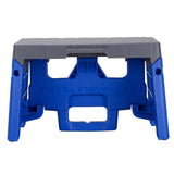 Cosco 8.46 in. H X 14.02 in. W X 9.84 in. D 300 lb. capacity 1 step Plastic Folding Step Stool