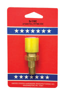 US Hardware LP Gas POL Fitting 1 pk