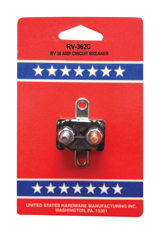 US Hardware 6.8 in. 30 amps RV Circuit Breaker 1 pk