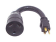 ADAPTER BLK 15-30A M/F