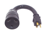 ADAPTER BLK 15-30A M/F