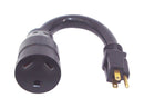 ADAPTER BLK 15-30A M/F
