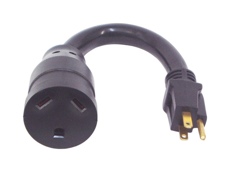 ADAPTER BLK 15-30A M/F