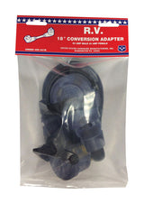 US Hardware 18 in. 50 amps RV Electrical Conversion Adapter 1 pk
