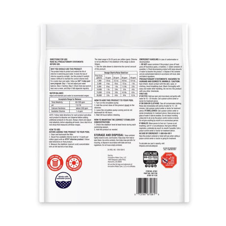 HTH Granule Chlorine Stabilizer 4 lb