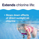 HTH Granule Chlorine Stabilizer 4 lb