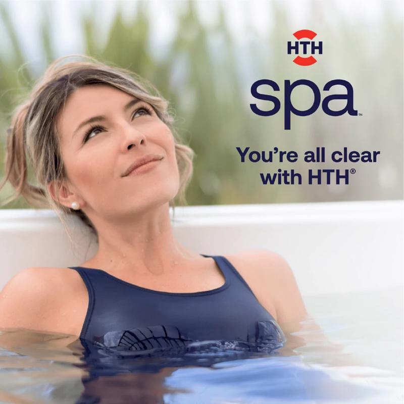 HTH Spa Liquid Defoamer 16 oz