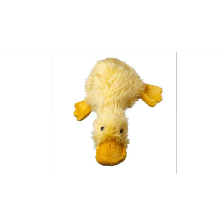 Multipet Duckworth Webster Assorted Plush Duck Dog Toy Medium 1 pk
