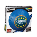 RUBBER KICK BALL 8.5"