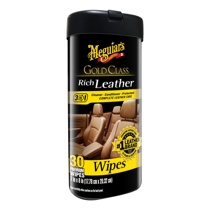 GOLD CLASS LEATHER WIPES