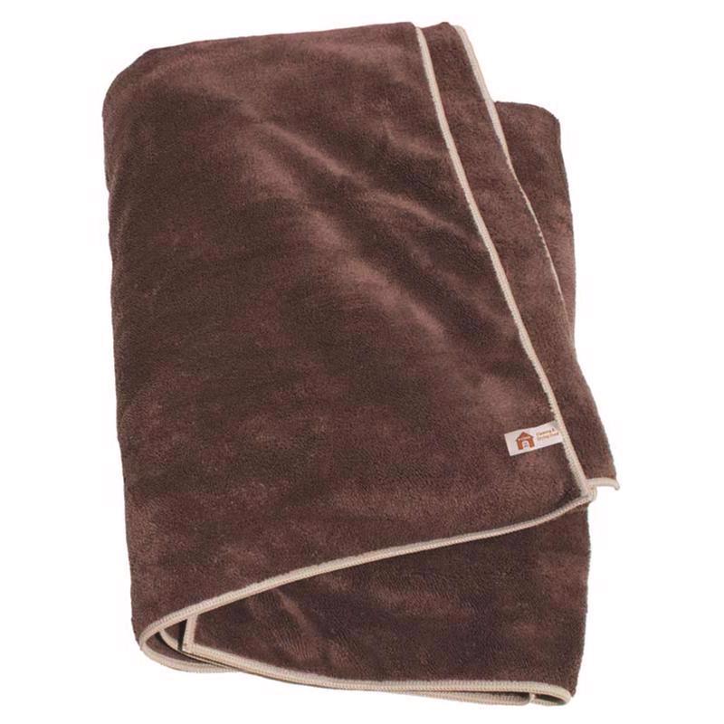 E-Cloth Brown All Pets Absorbent Towel 1 pk